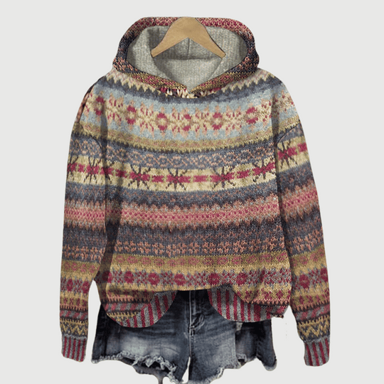 Wärmerer Norwegerpullover - Arvani