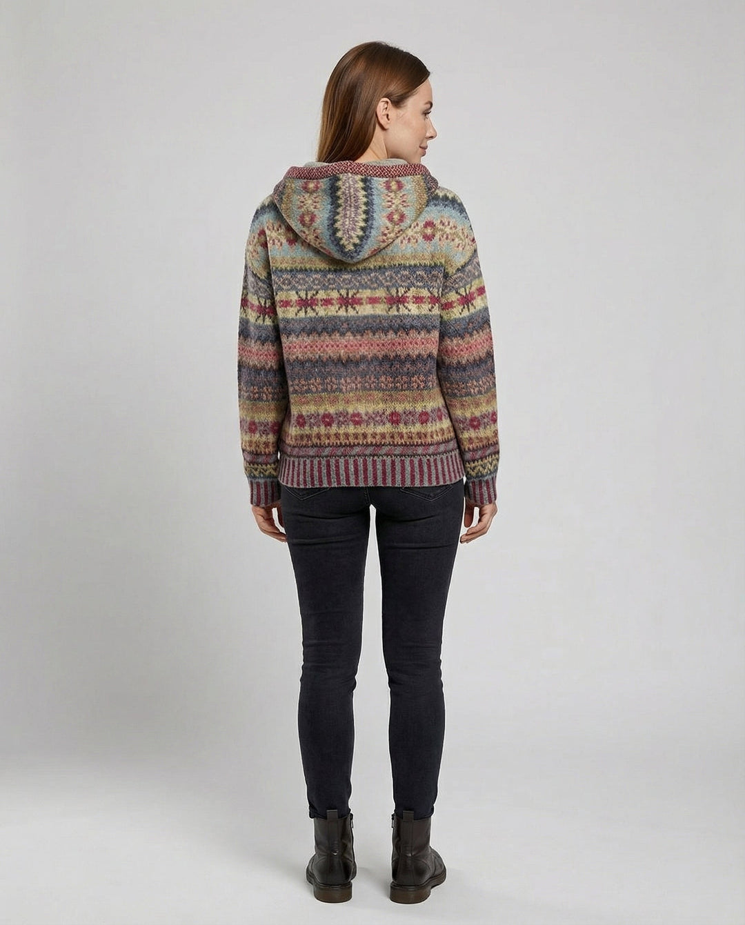 Warmer Norwegerpullover Damen