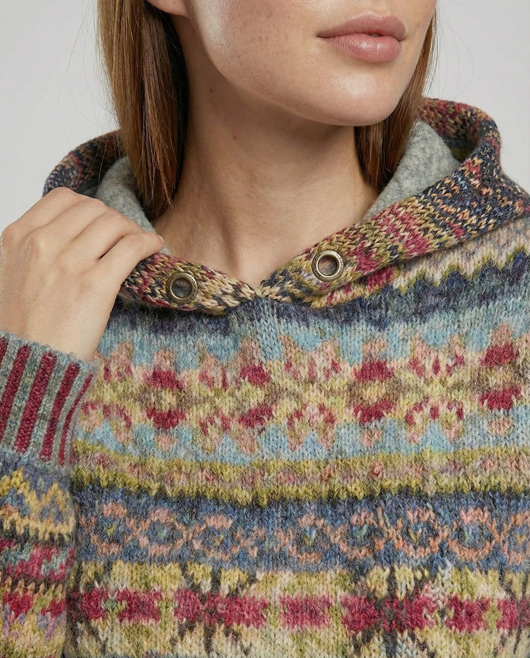 Warmer Norwegerpullover Damen