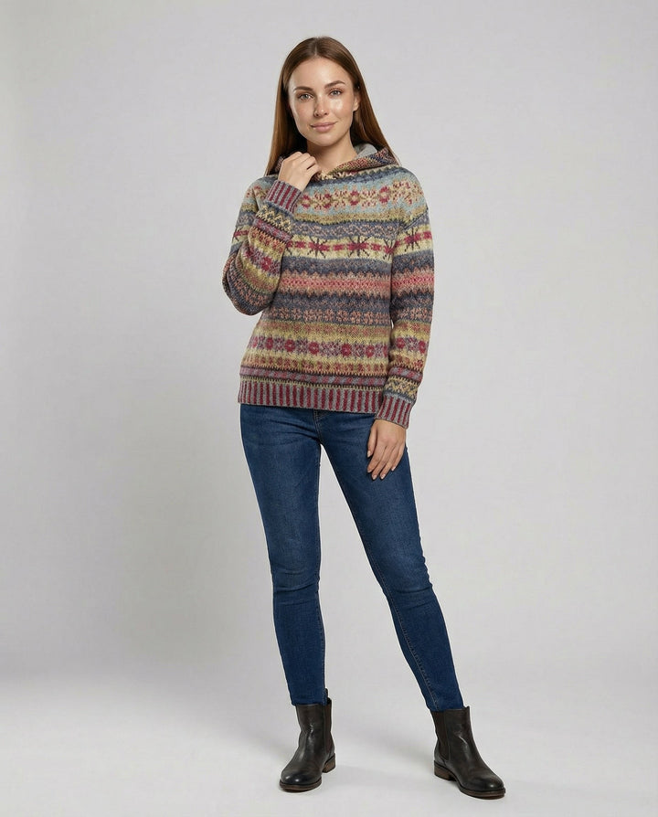 Warmer Norwegerpullover Damen