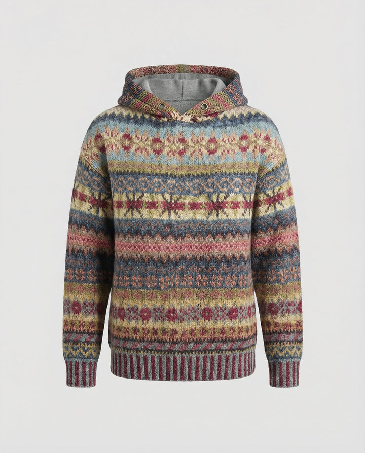 Warmer Norwegerpullover Damen