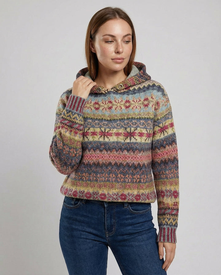 Warmer Norwegerpullover Damen