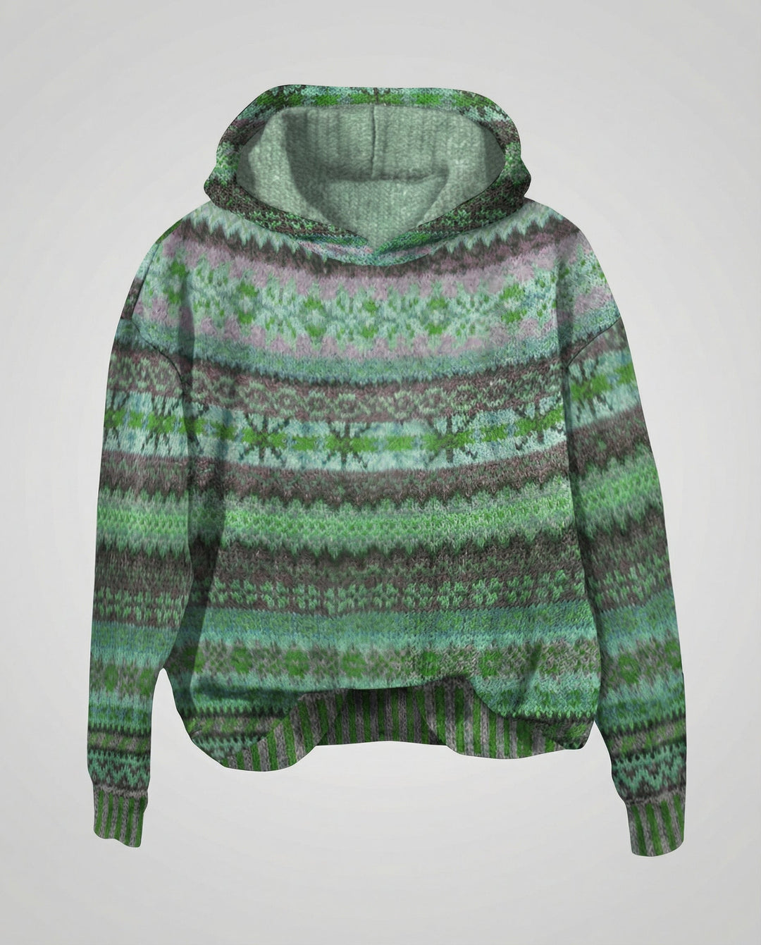 Warmer Norwegerpullover Damen