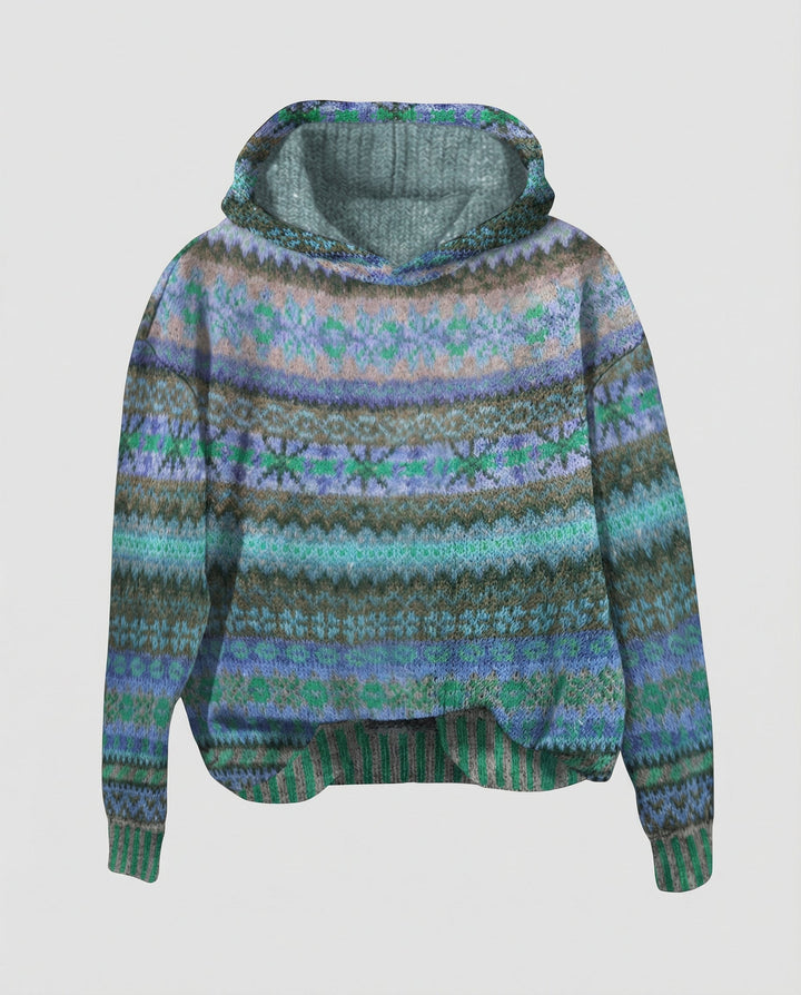 Warmer Norwegerpullover Damen