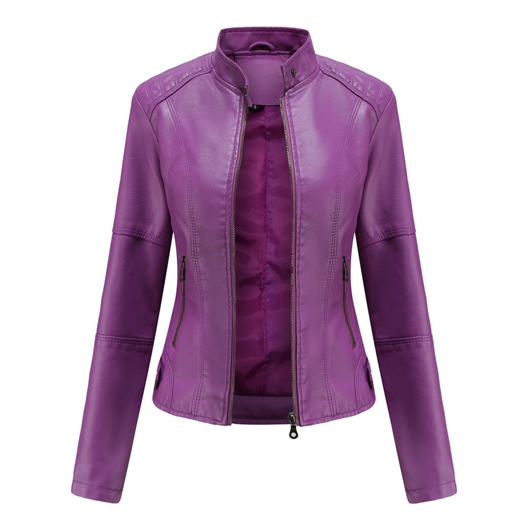 Damen Vintage Lederjacke