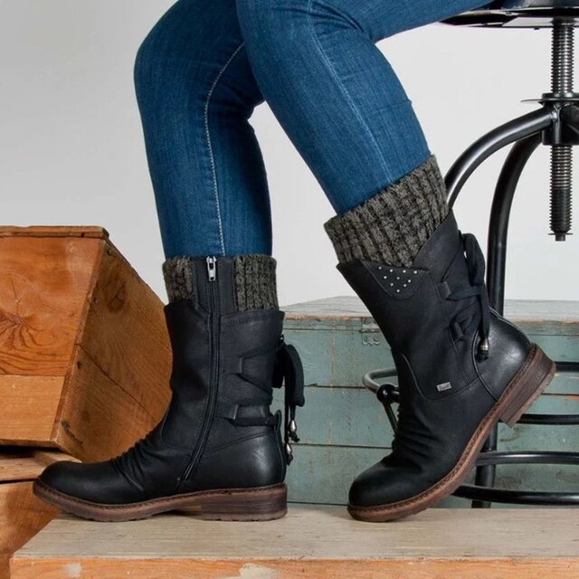 Nord Taschen | Knöchelhigh Stiefel für Damen