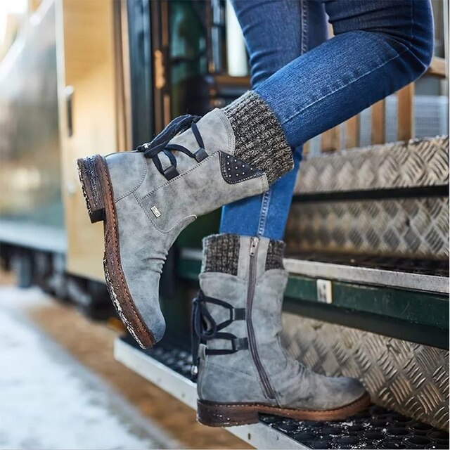 Nord Taschen | Knöchelhigh Stiefel für Damen