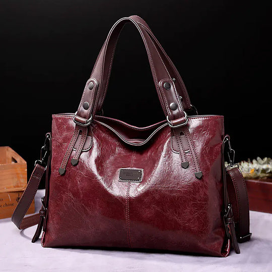 Nord Taschen | Heritage Kontrastgriff Tasche