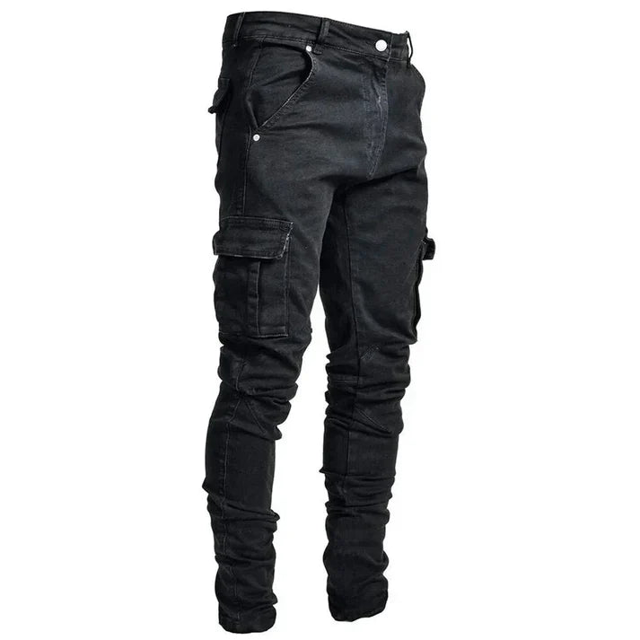 Nord Taschen | Herren Denim Cargo Hose
