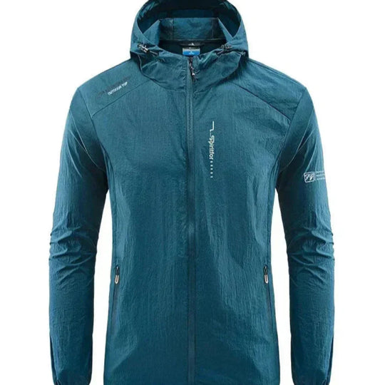 Ultraleichte, Wind- und Sonnensichere Sommerjacke mit Kapuze für Herren