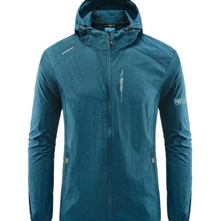 Ultraleichte, Wind- und Sonnensichere Sommerjacke mit Kapuze für Herren