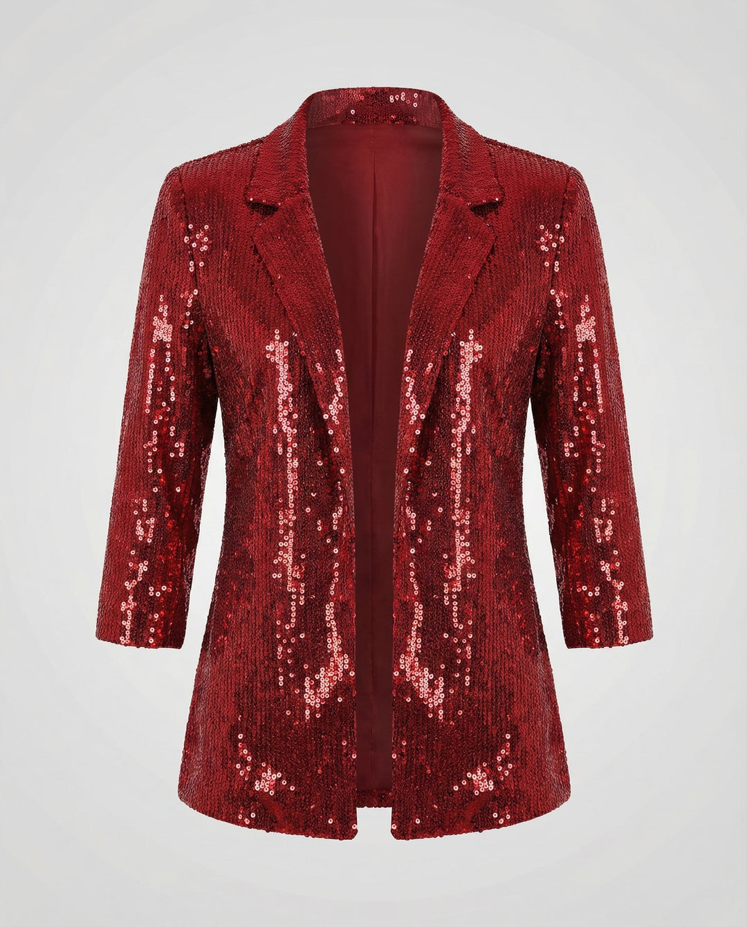 Eleganter Pailletten Blazer Damen