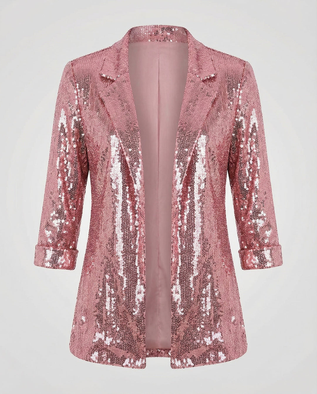 Eleganter Pailletten Blazer Damen