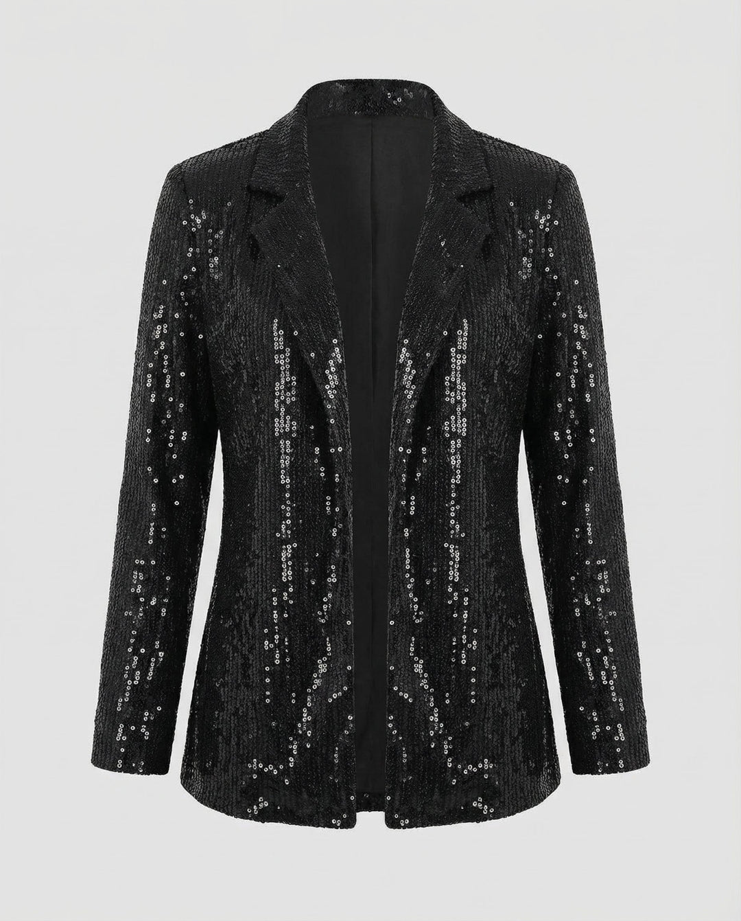 Eleganter Pailletten Blazer Damen