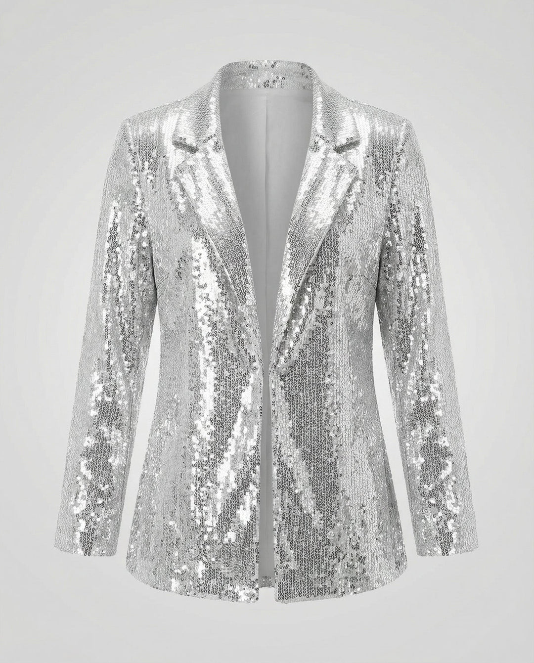 Eleganter Pailletten Blazer Damen