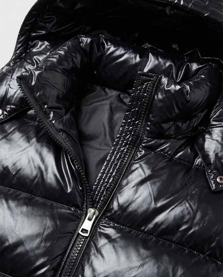 Warme Gepolsterte Pufferjacke Damen