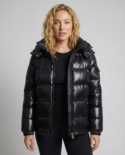 Warme Gepolsterte Pufferjacke Damen