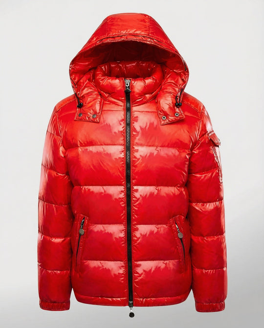 Warme Gepolsterte Pufferjacke Damen