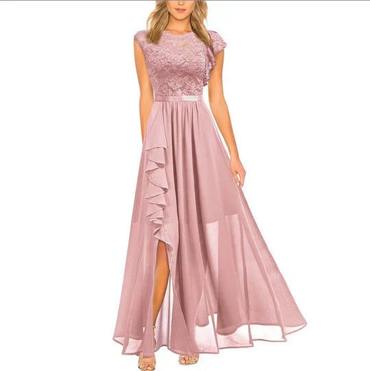 Nord Taschen | Maxi Kleid mit Eleganten Details