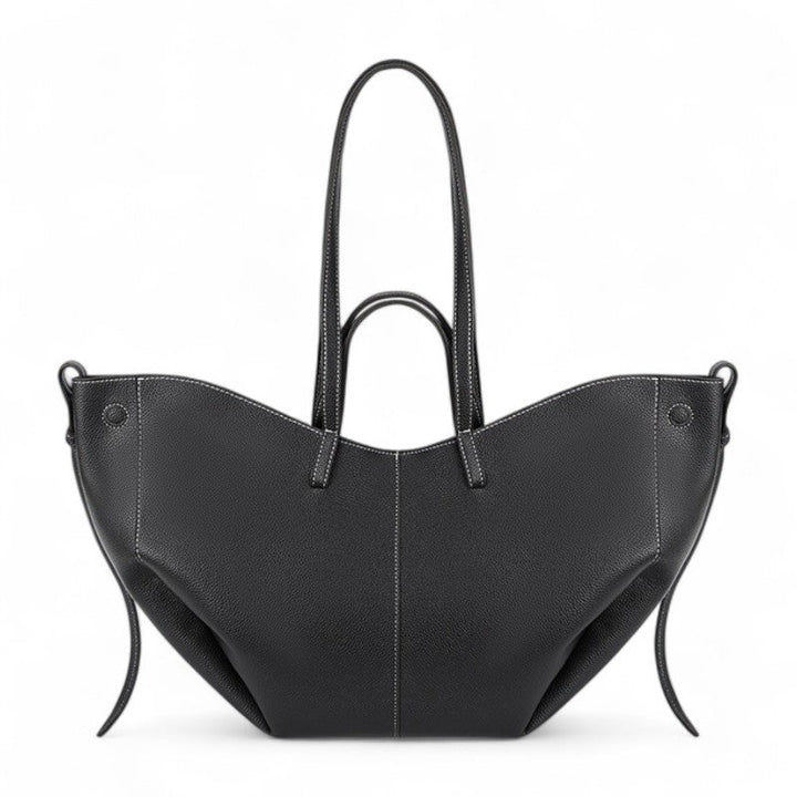 Nord Taschen | Large Grainy Leather Tote Bag