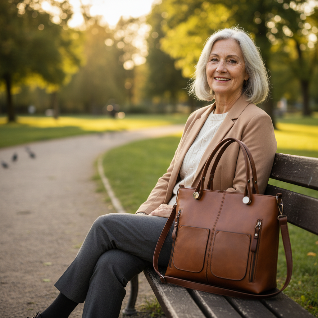 Nord Taschen | Elegante Schultertasche