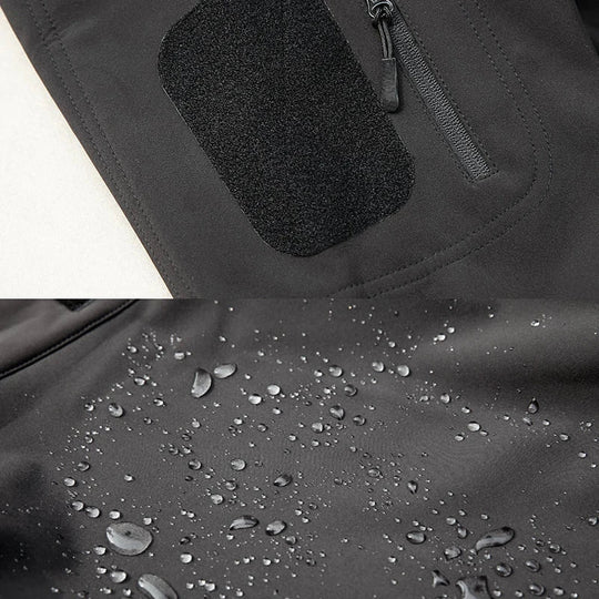 Nord Taschen | Softshell Hoodie - Wasserdichte Jacke für Männer