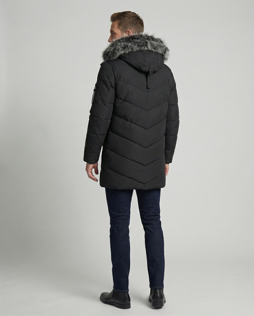 Warmer Stilvoller Wintermantel