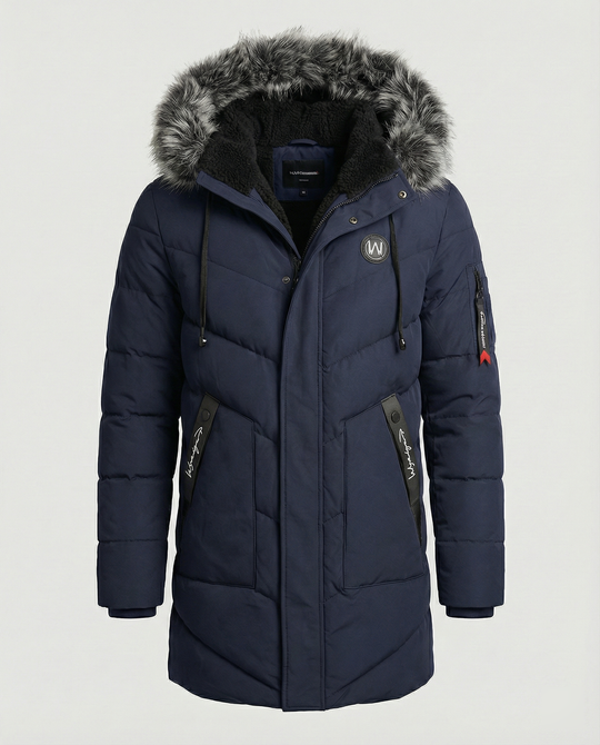 Warmer Stilvoller Wintermantel