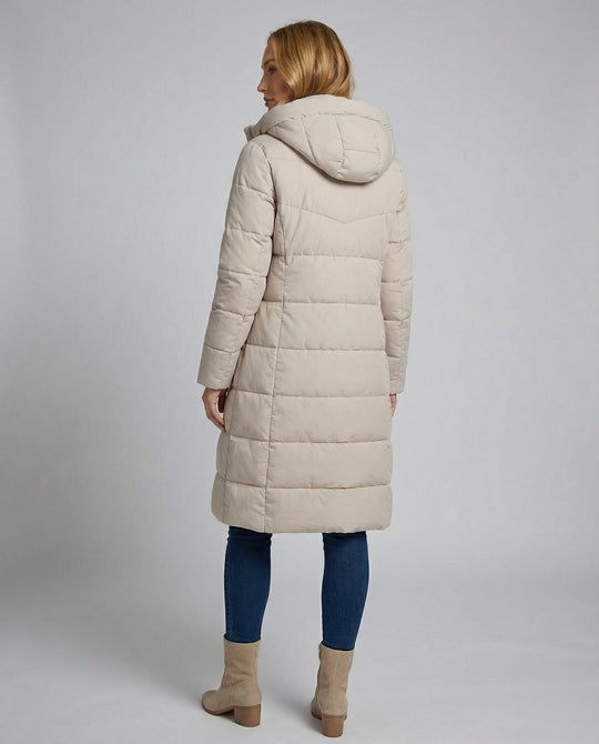 Kapuze Daunenjacke Damen