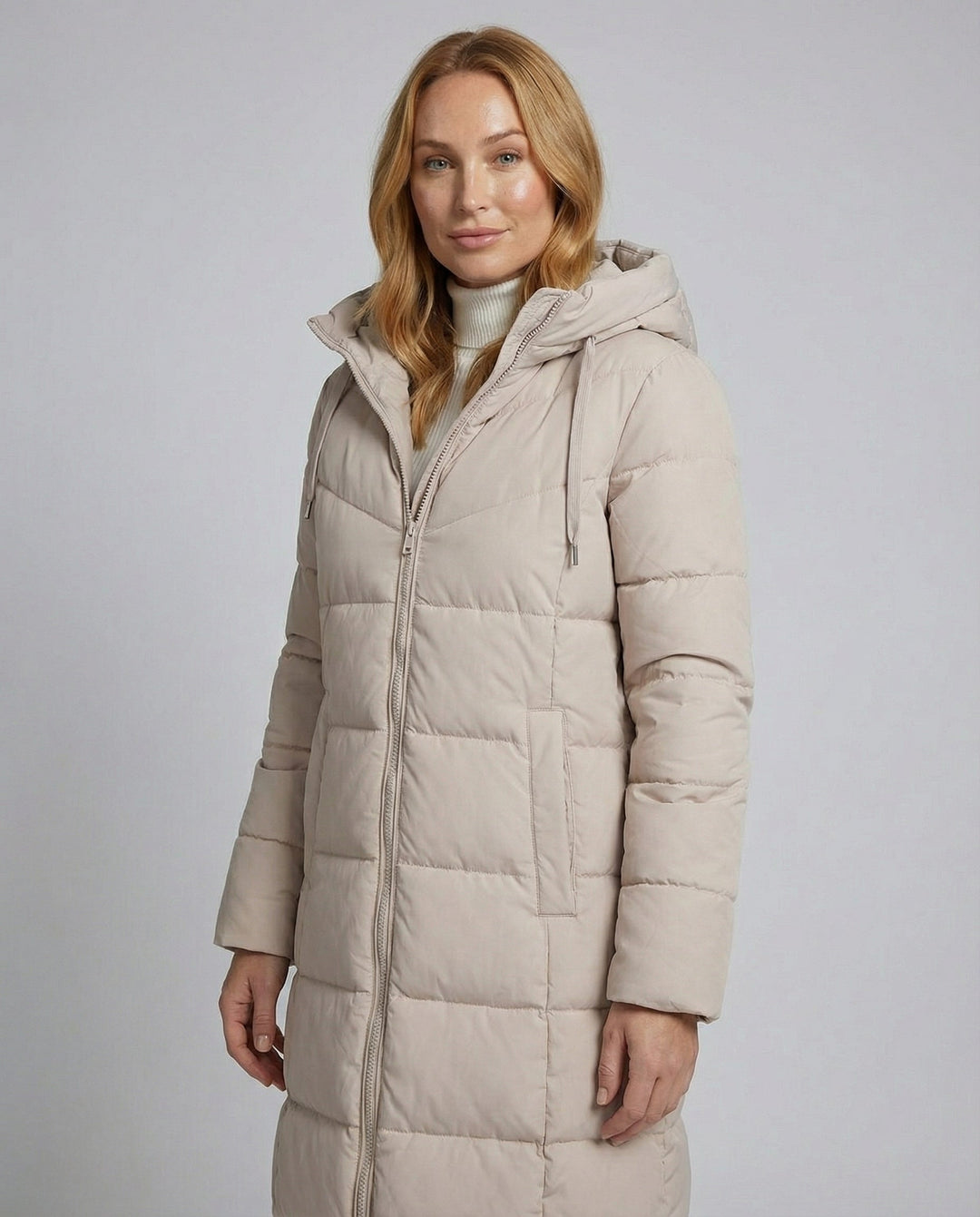 Kapuze Daunenjacke Damen