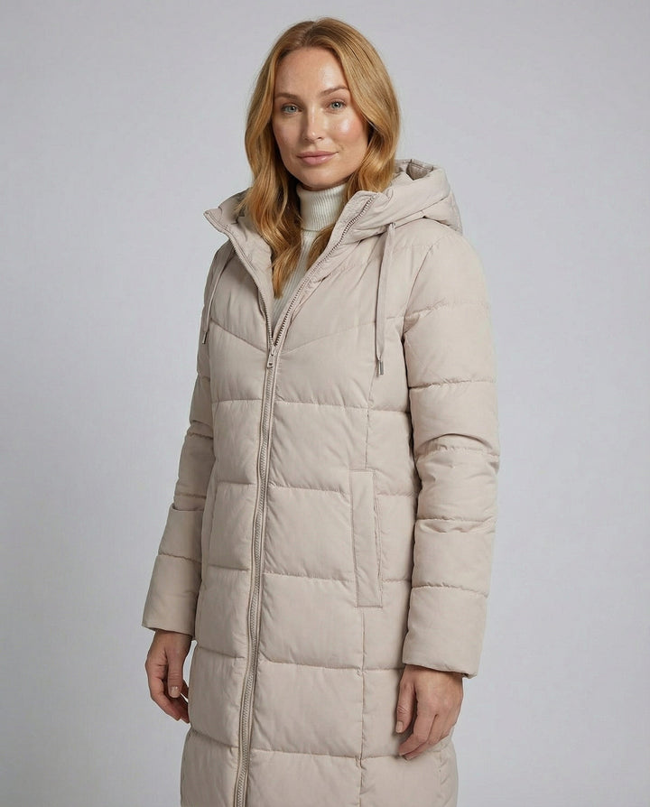 Kapuze Daunenjacke Damen