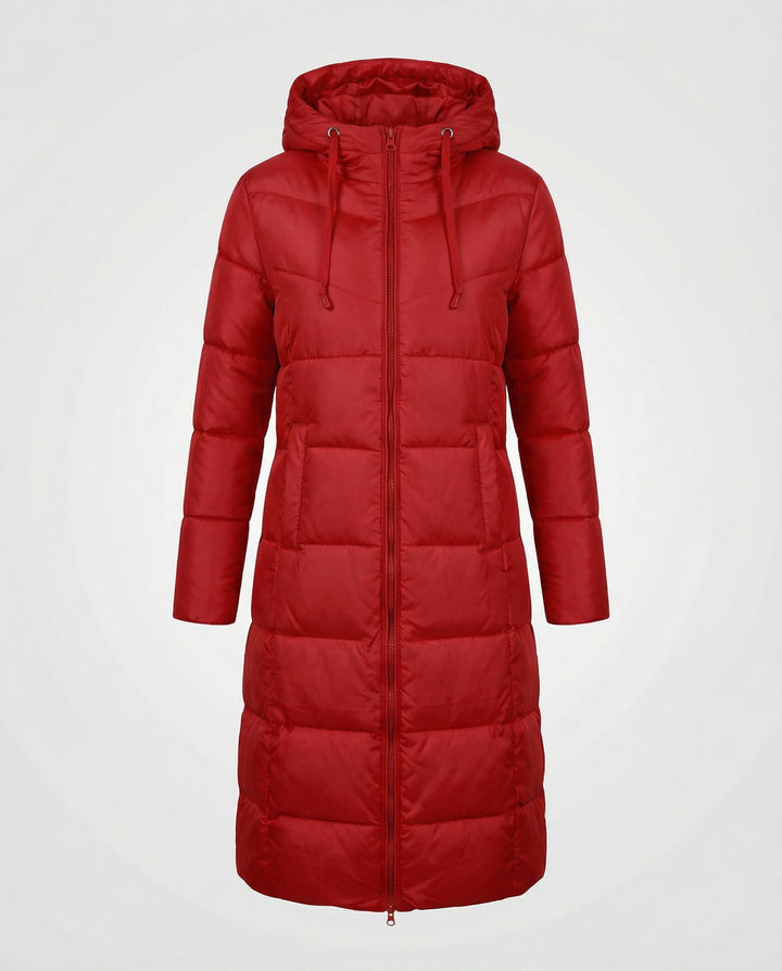 Kapuze Daunenjacke Damen