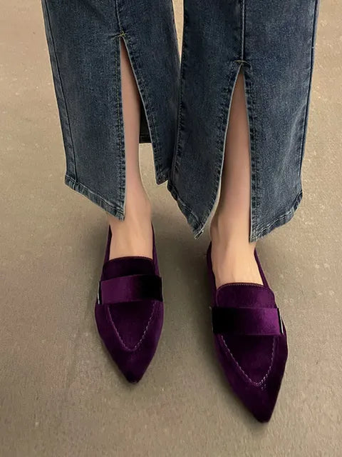 Elegante Spitzenschuhe - Arvani