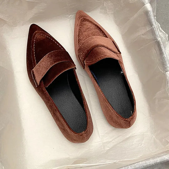 Elegante Spitzenschuhe - Arvani