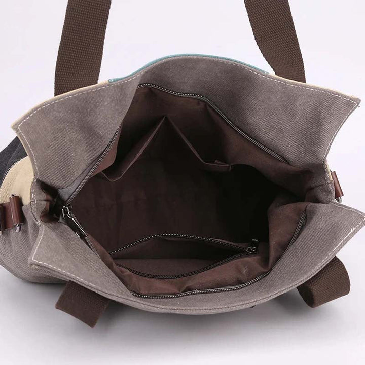 Nord Taschen | Kontrastierende Canvas-Tasche