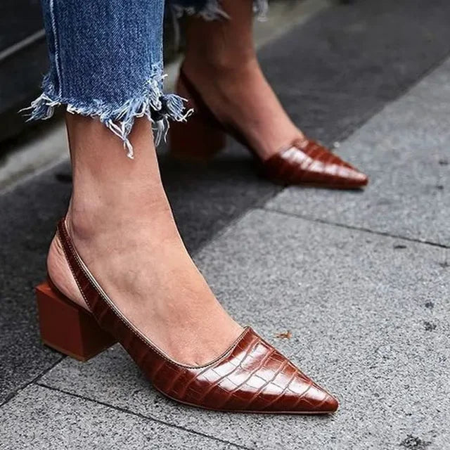 Spitzer Slingback Pumps