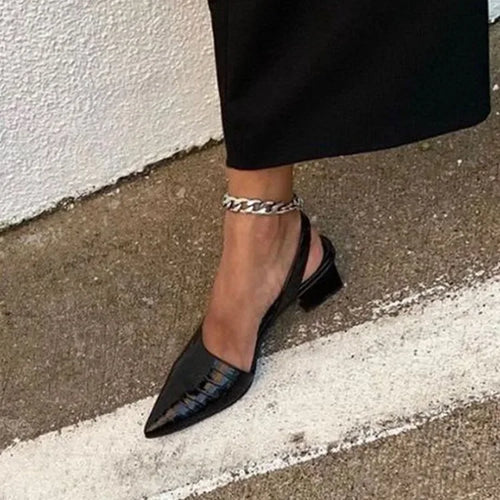 Spitzer Slingback Pumps