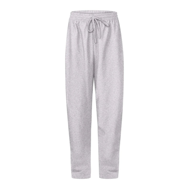 Legere Hoch Taillierte Weite Jogginghose