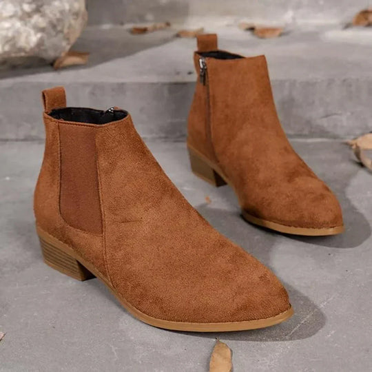 DamenAnkl eboots Mit Reißverschluss Damen  Nord Taschen