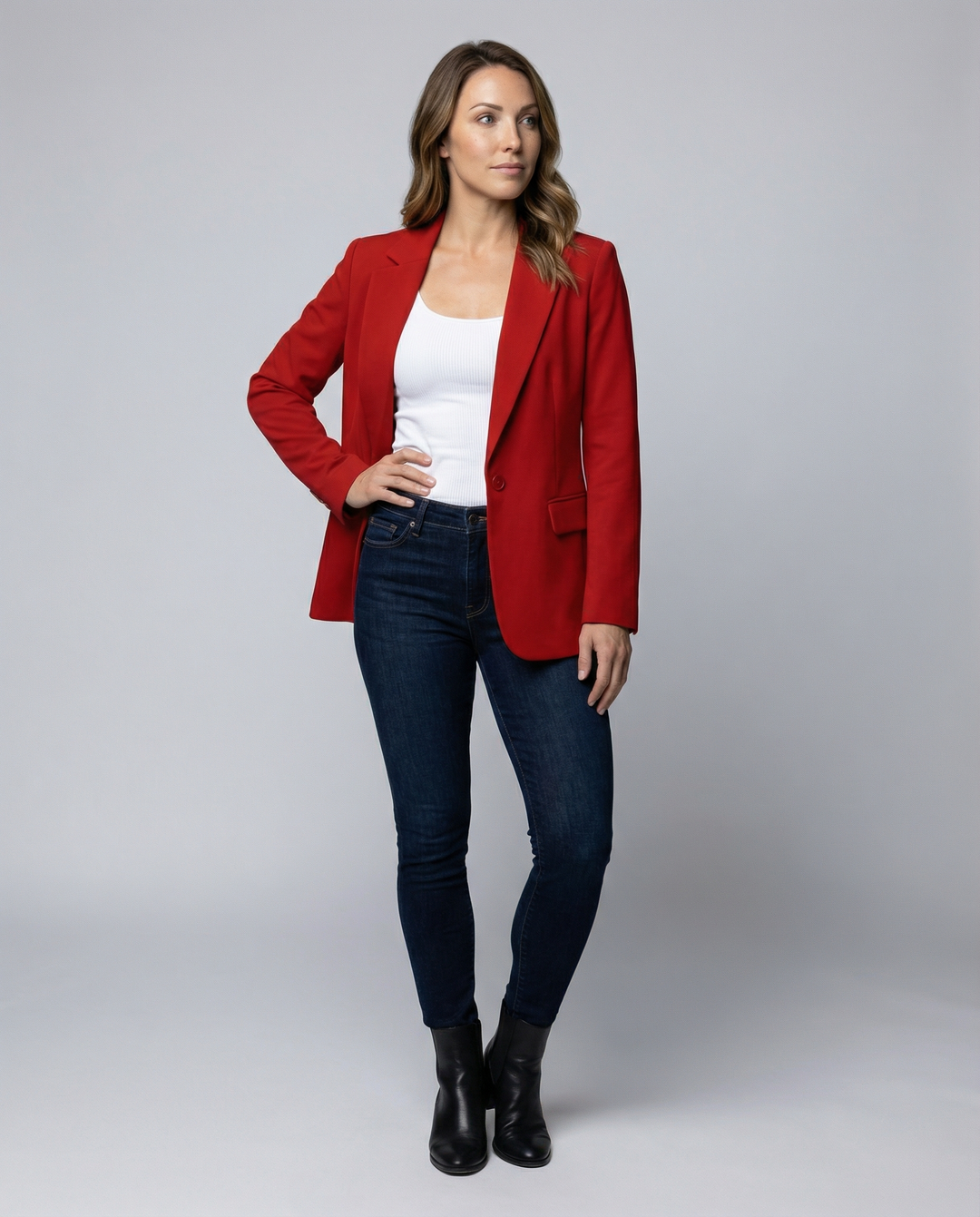 Klassischer Damen Blazer Elegant