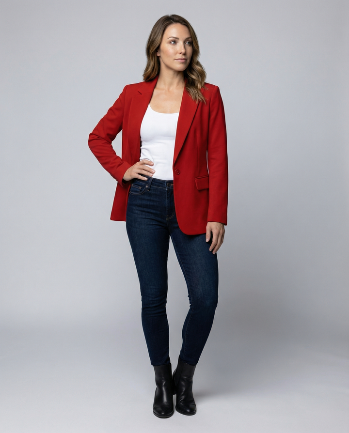 Klassischer Damen Blazer Elegant