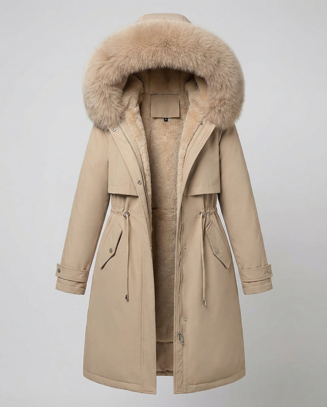 Wasserfester Wintermantel Damen