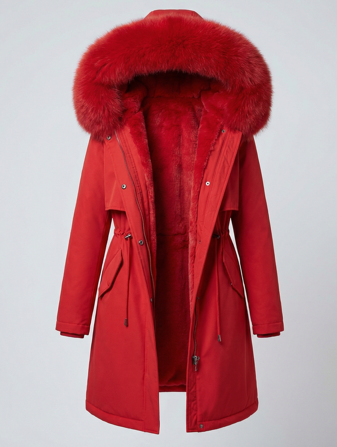 Wasserfester Wintermantel Damen