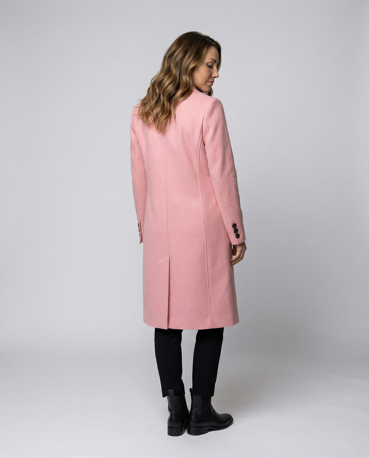Stylisher Damen Wintermantel Luxuriös