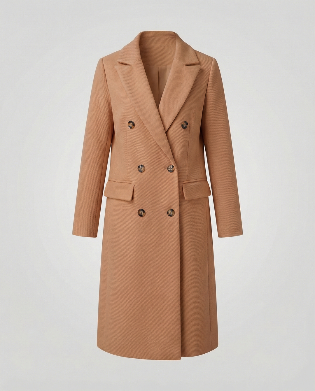 Stylisher Damen Wintermantel Luxuriös