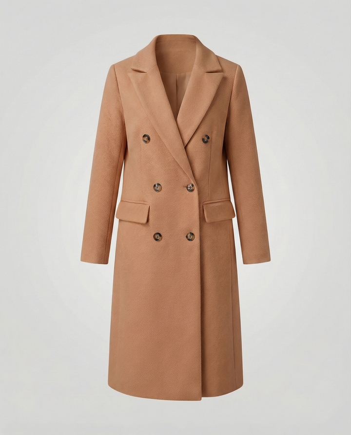 Stylisher Damen Wintermantel Luxuriös
