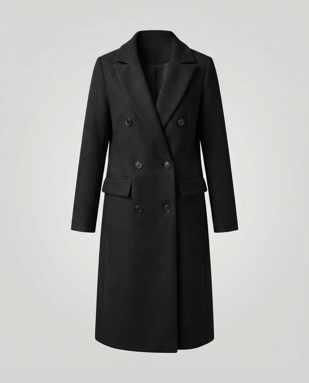 Stylisher Damen Wintermantel Luxuriös