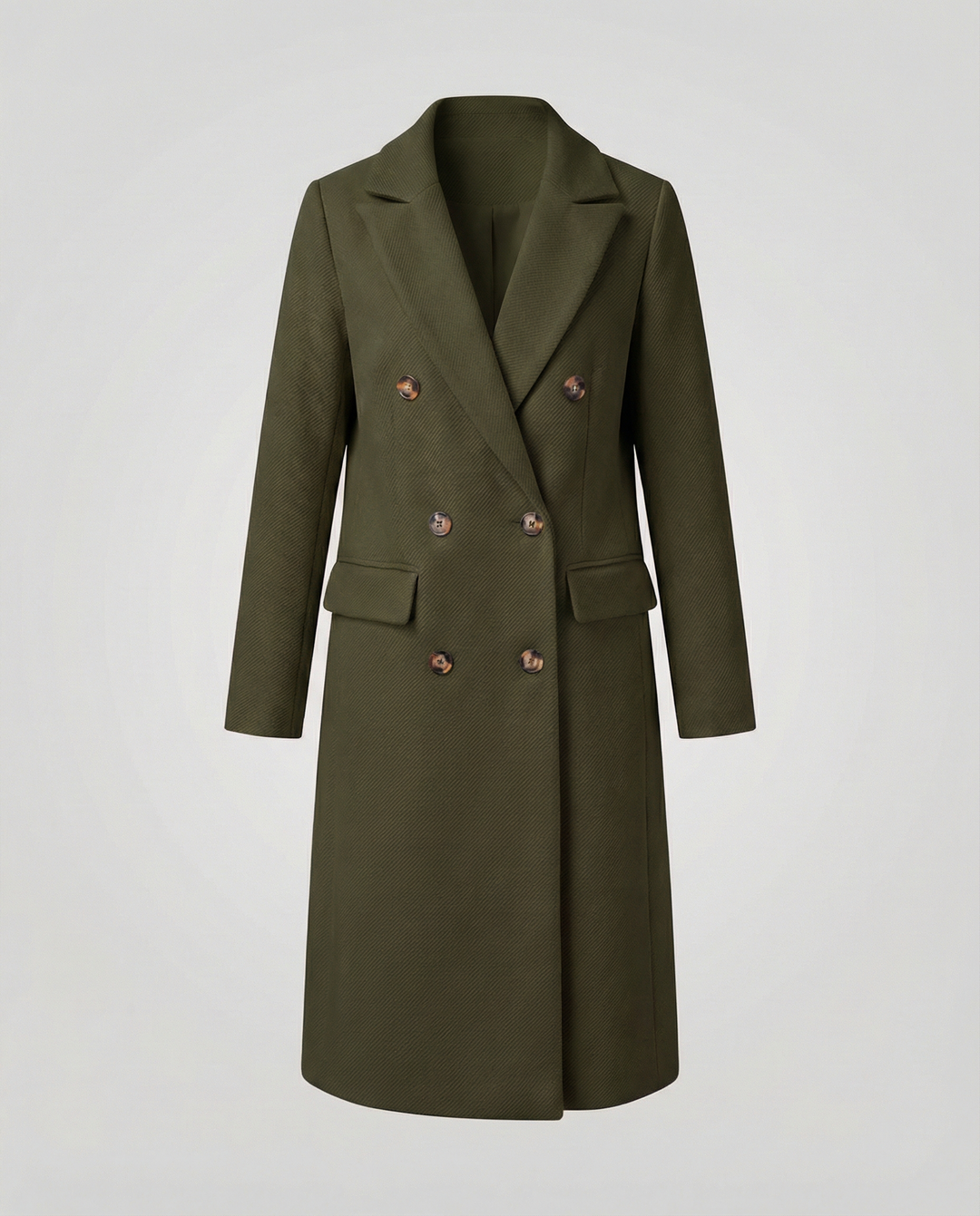 Stylisher Damen Wintermantel Luxuriös