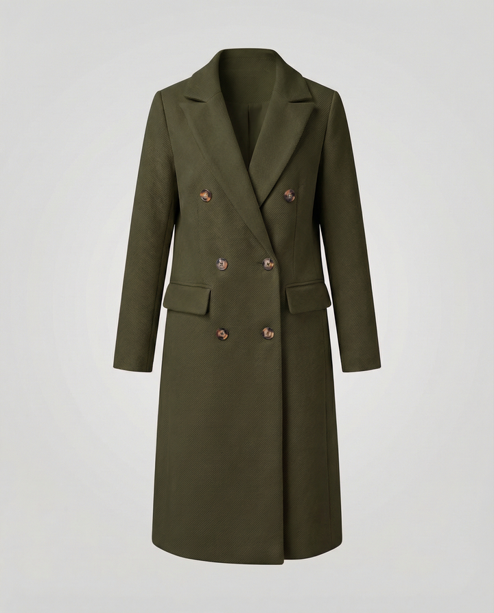 Stylisher Damen Wintermantel Luxuriös