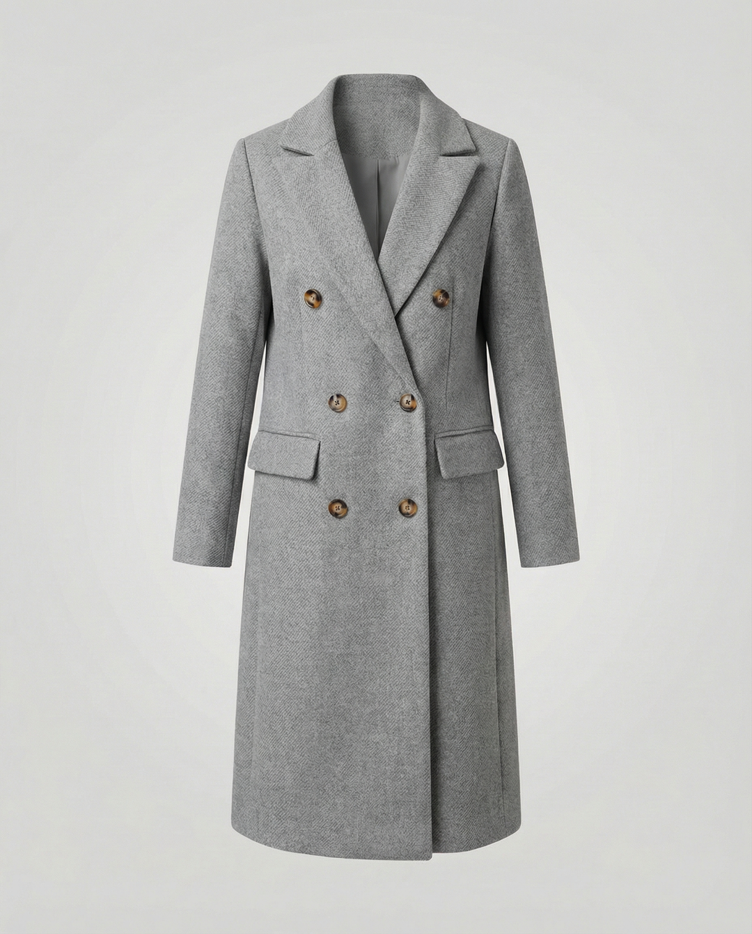 Stylisher Damen Wintermantel Luxuriös